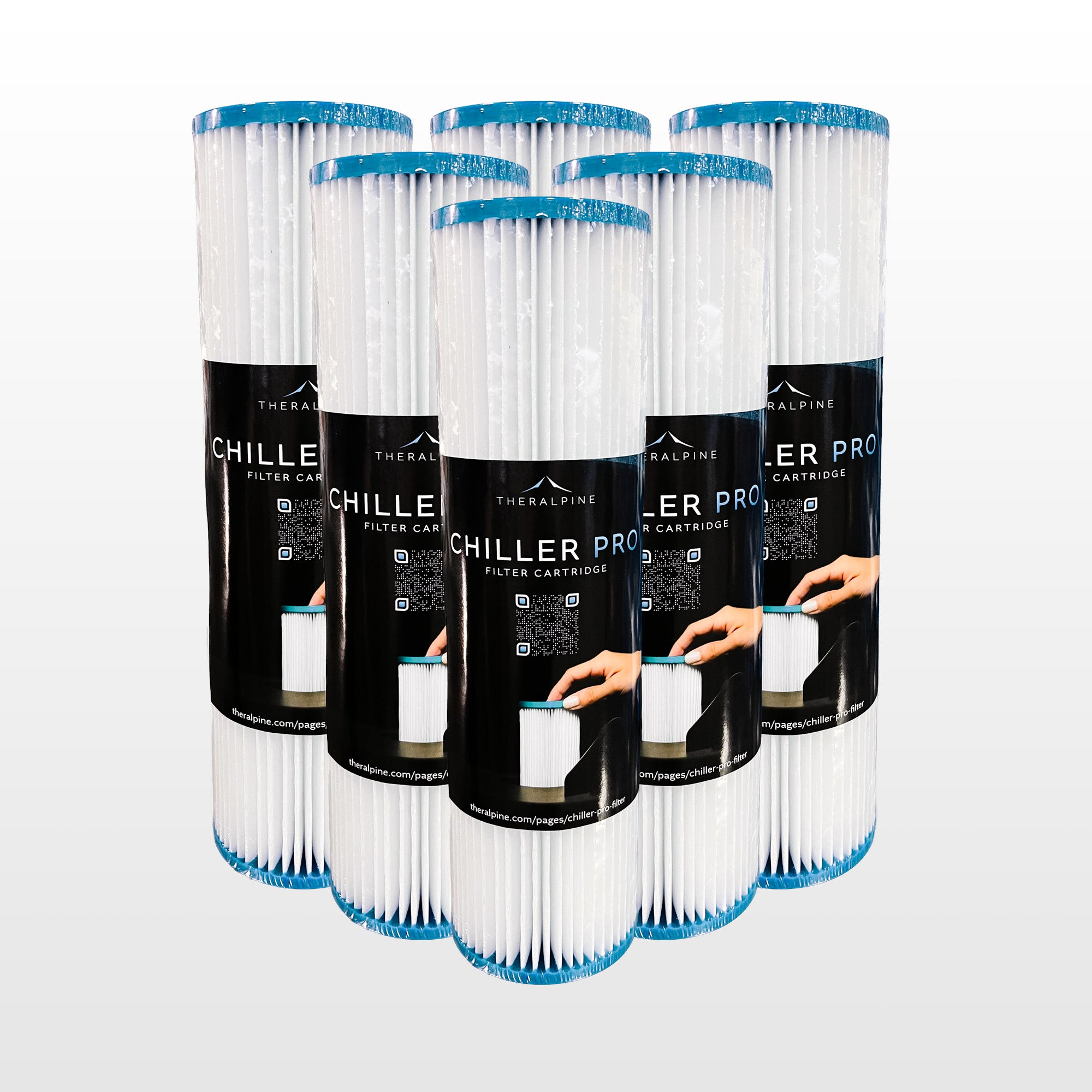 Theralpine Chiller Pro 6-Monats-Filterset